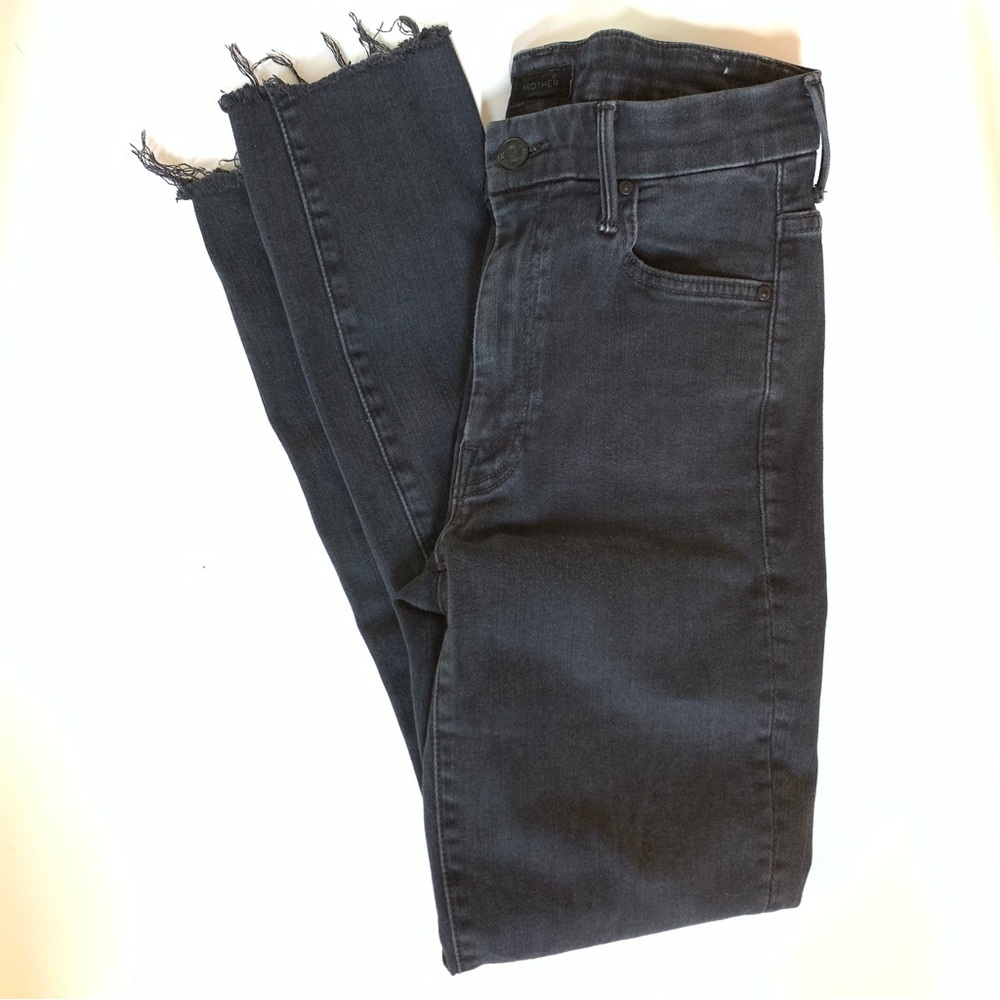 MOTHER black slim jeans size 26